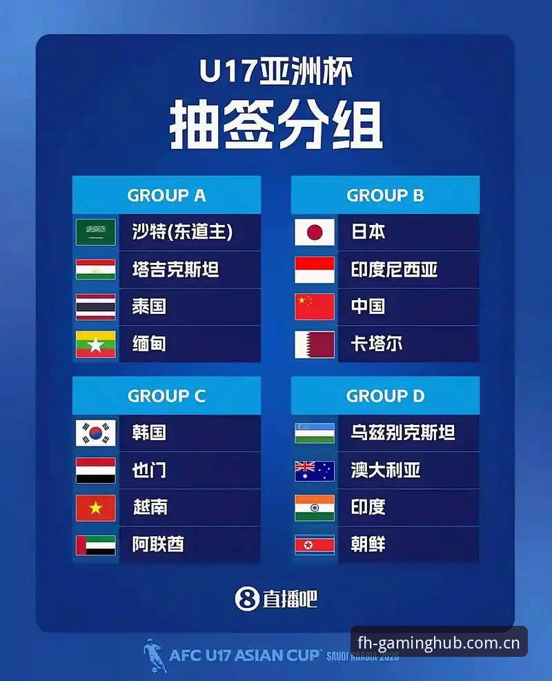 U17世界杯抽签结果揭晓，中国男女足最新动态引凤凰体育用户热议